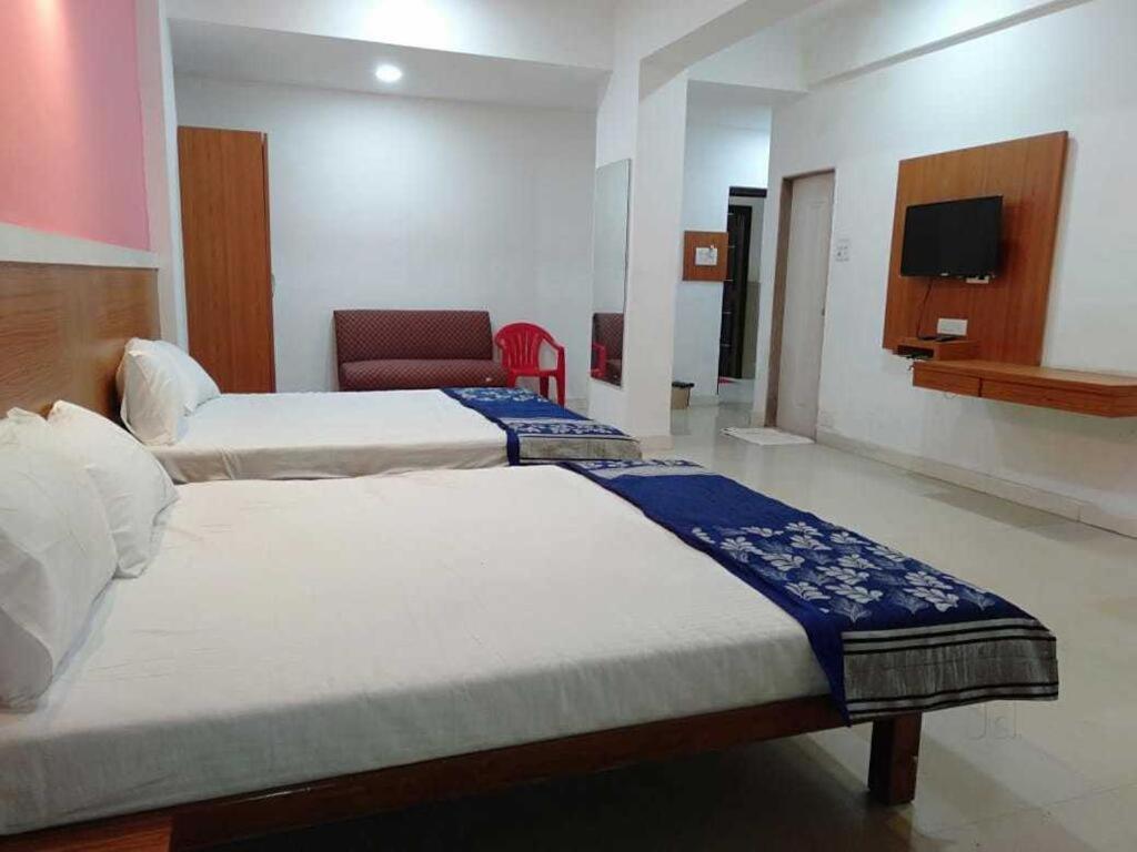 Hotel Sai Leela Loadging & Boarding Amarnath Luaran gambar